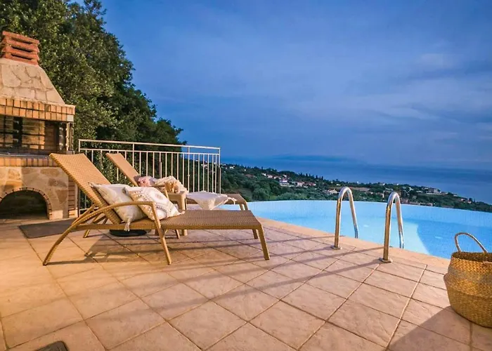 Baby Lemoni Villa Trapezaki (Kefalonia)